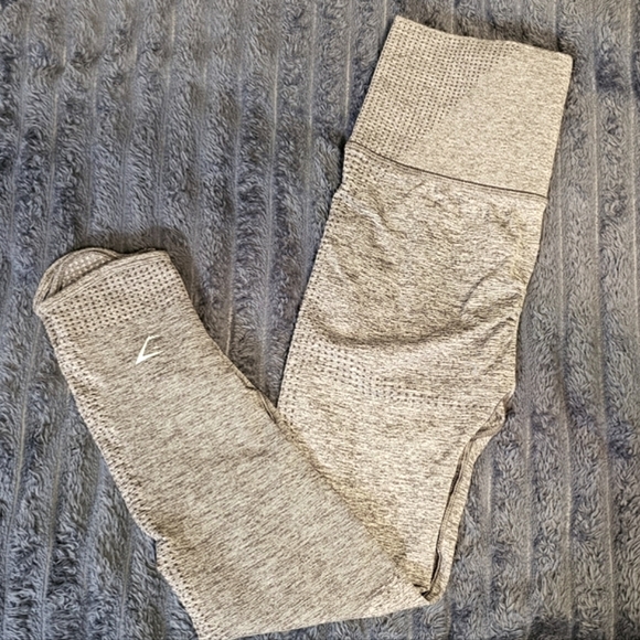 Gymshark Vital Rise Seamless Leggings - Smokey Grey Marl - Picture 4 of 6